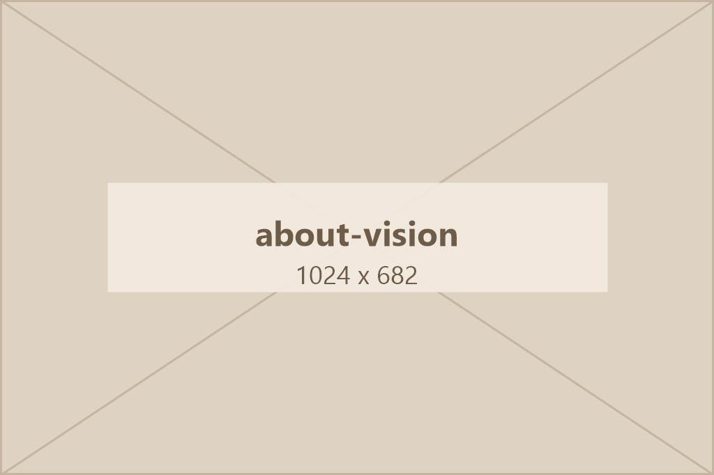 Our vision